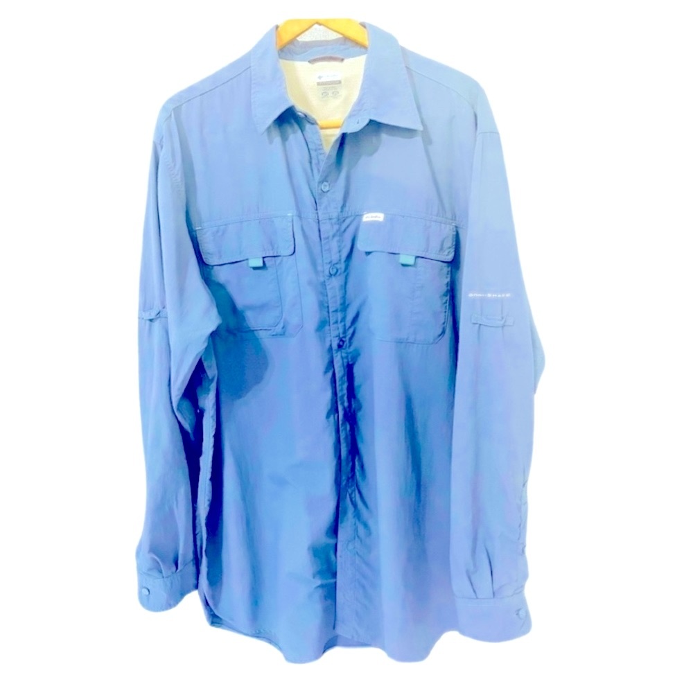 Columbia Titanium Omni-Shade Long Sleeve Shirt